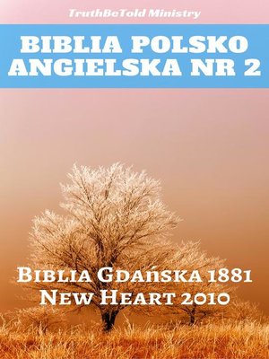 cover image of Biblia Polsko Angielska Nr 2